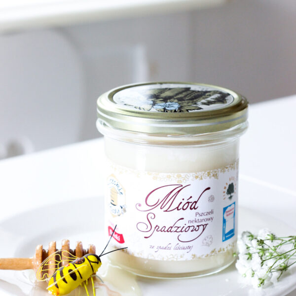 miód spadziowy