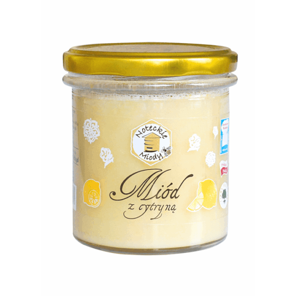 miód z cytryną