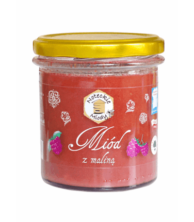miód z maliną