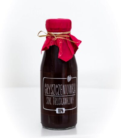 Sok z truskawek