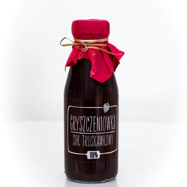 Sok z truskawek