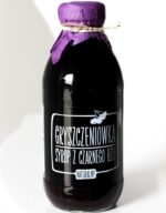 Syrop z owoców czarnego bzu