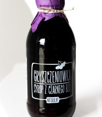 Syrop z owoców czarnego bzu