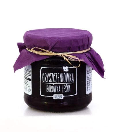 konfitura z borówki leśnej