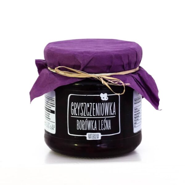 konfitura z borówki leśnej