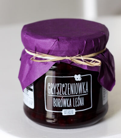 konfitura borówka leśna