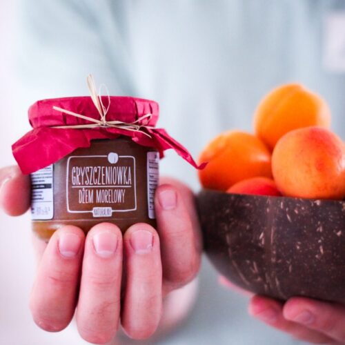 dżem morelowy