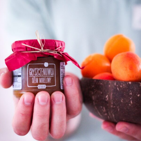 dżem morelowy