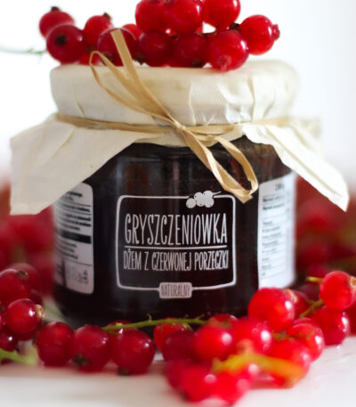 dżem z czerwonej porzeczki