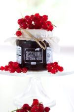 dżem z czerwonej porzeczki