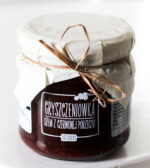 Dżem z czerwonej porzeczki