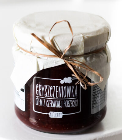 Dżem z czerwonej porzeczki