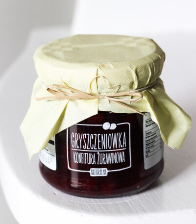 Konfitura żurawinowa