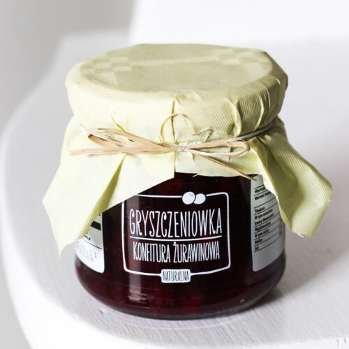 Konfitura żurawinowa