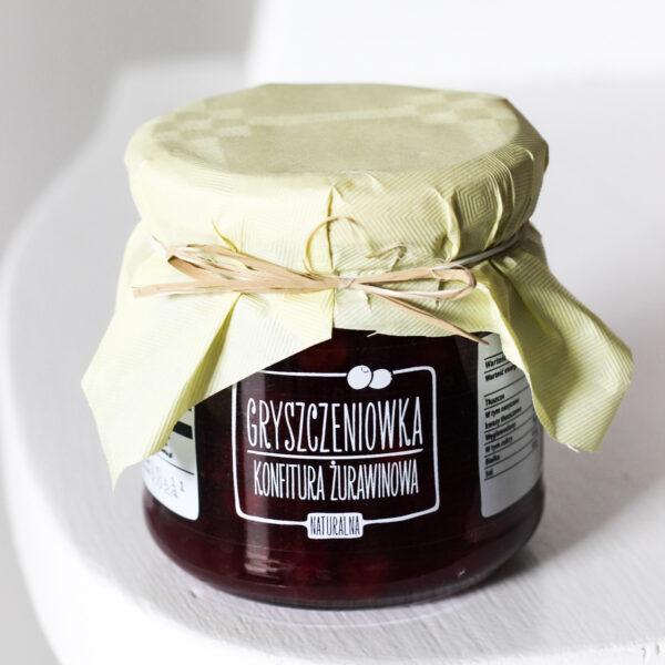 Konfitura żurawinowa