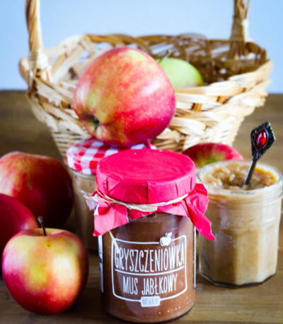mus z jabłek