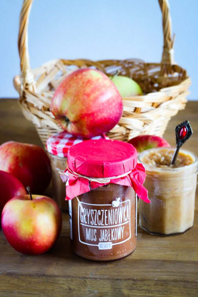 mus z jabłek