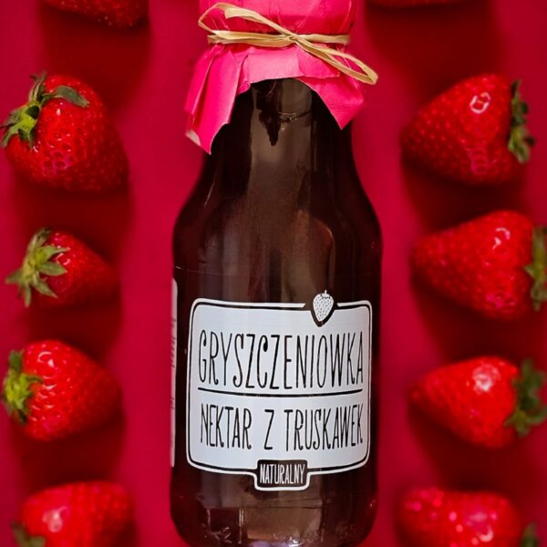 nektar z truskawek