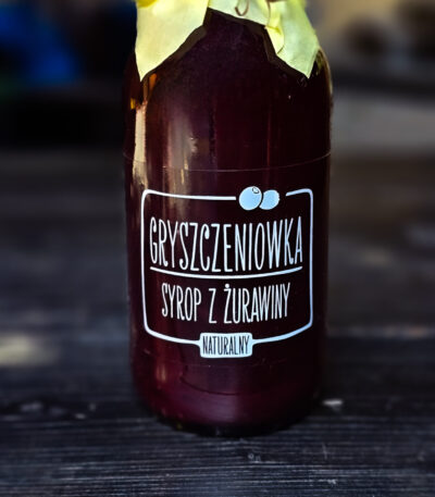 Syrop z żurawiny