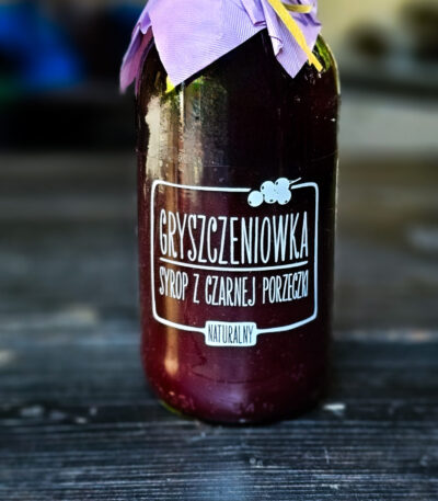 syrop z czarnej porzeczki