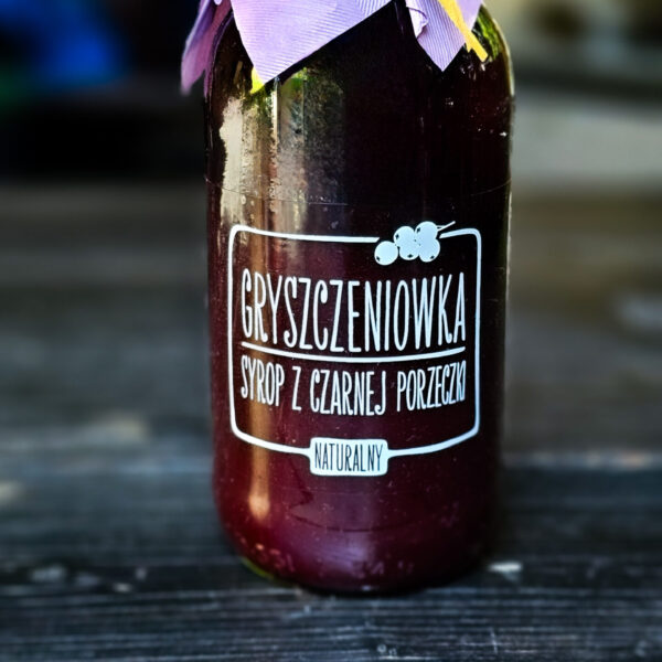syrop z czarnej porzeczki