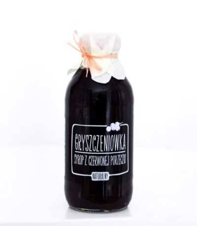 Syrop z czerwonej porzeczki