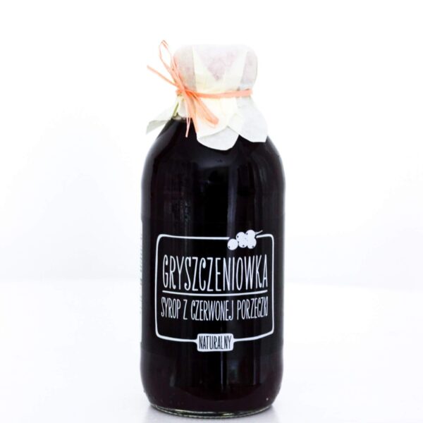 Syrop z czerwonej porzeczki