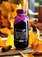 syrop z czarnego bzu