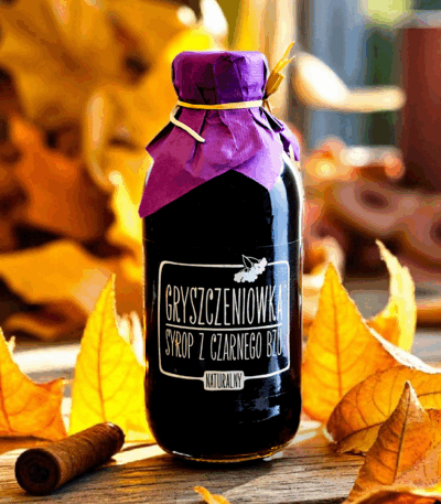 syrop z czarnego bzu