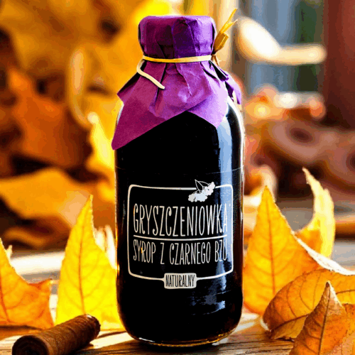 syrop z czarnego bzu