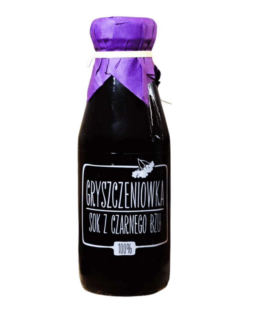 sok z czarnego bzu