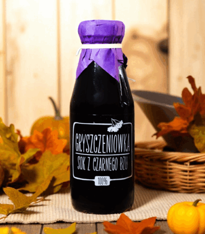 sok z czarnego bzu