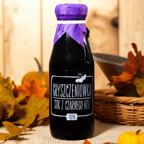 sok z czarnego bzu