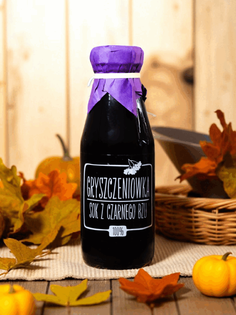 sok z czarnego bzu