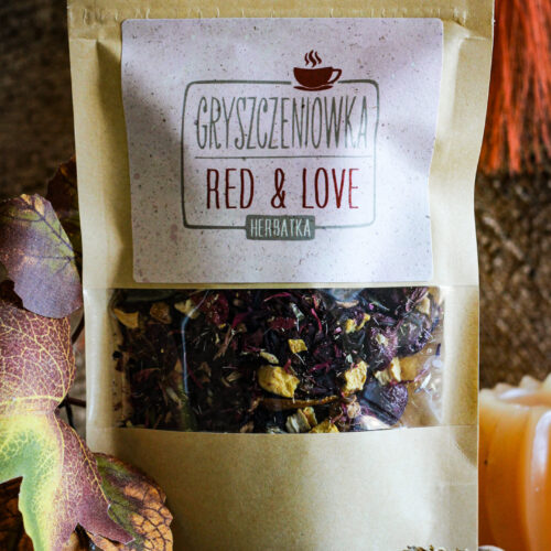 Herbatka Red&Love