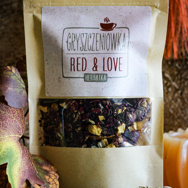 Herbatka Red&Love
